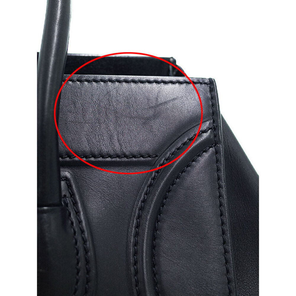 Celine Square Luggage Phantom Tote Bag - Picture 5 of 9